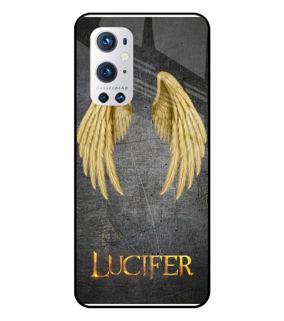 Lucifer Oneplus 9 Pro Glass Cover