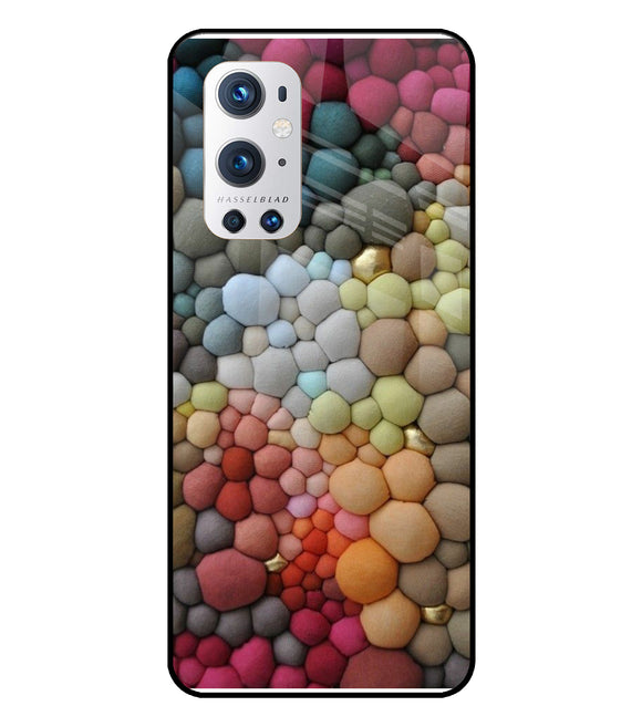 Colorful Balls Rug Oneplus 9 Pro Glass Cover