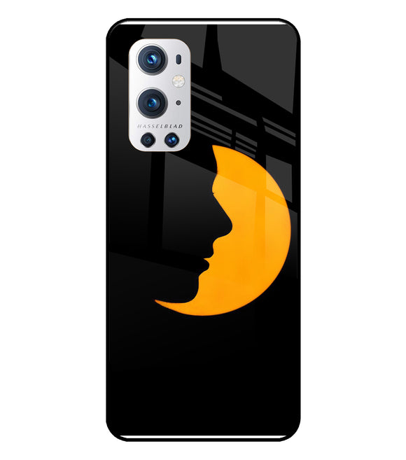 Moon Face Oneplus 9 Pro Glass Cover
