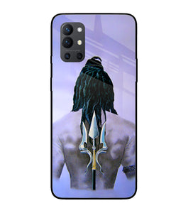 Lord Shiva Oneplus 9R Glass Cover