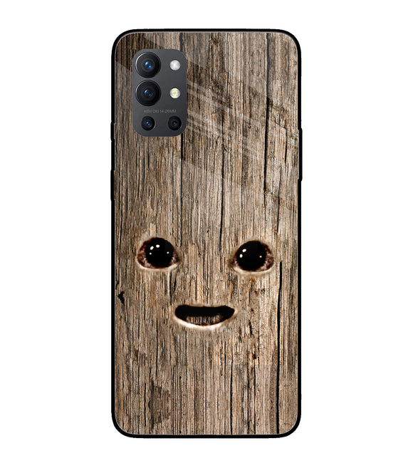 Groot Wooden Oneplus 9R Glass Cover
