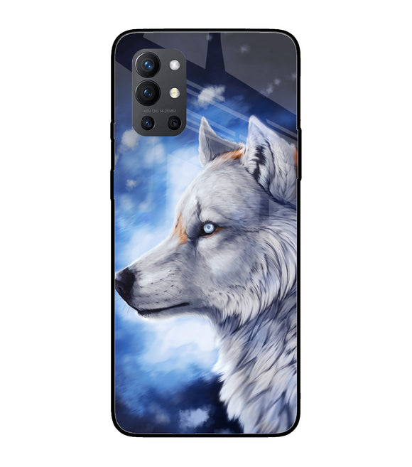Wolf Night Oneplus 9R Glass Cover