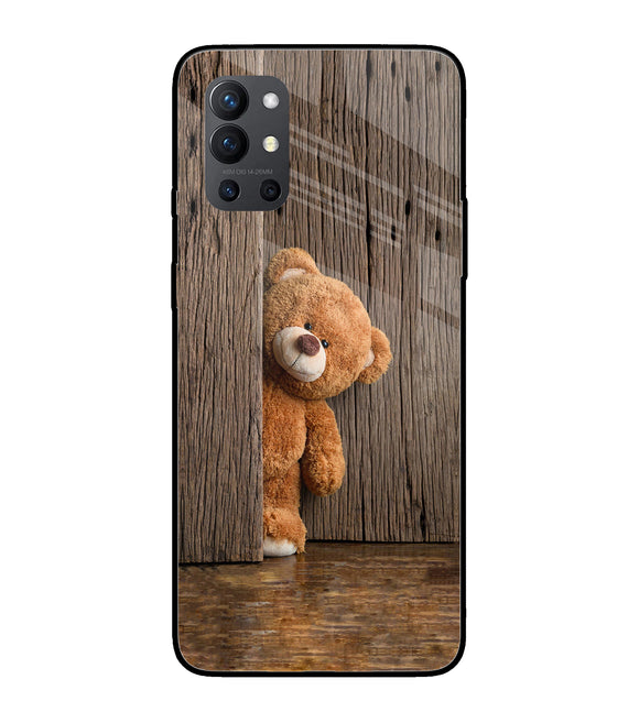 Teddy Wooden Oneplus 9R Glass Cover