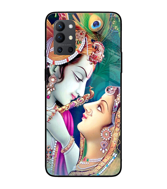 Radha Krishna Oneplus 9R Glass Cover