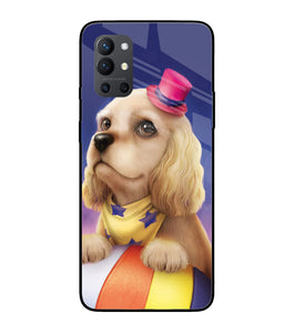 Circus Puppy Oneplus 9R Glass Cover