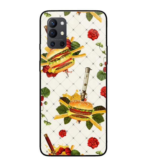 Burger Food Wallpaper Oneplus 9R Glass Cover