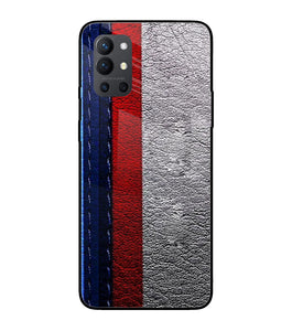 BMW Stripes Oneplus 9R Glass Cover