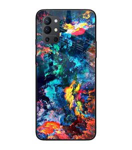 Galaxy Art Oneplus 9R Glass Cover