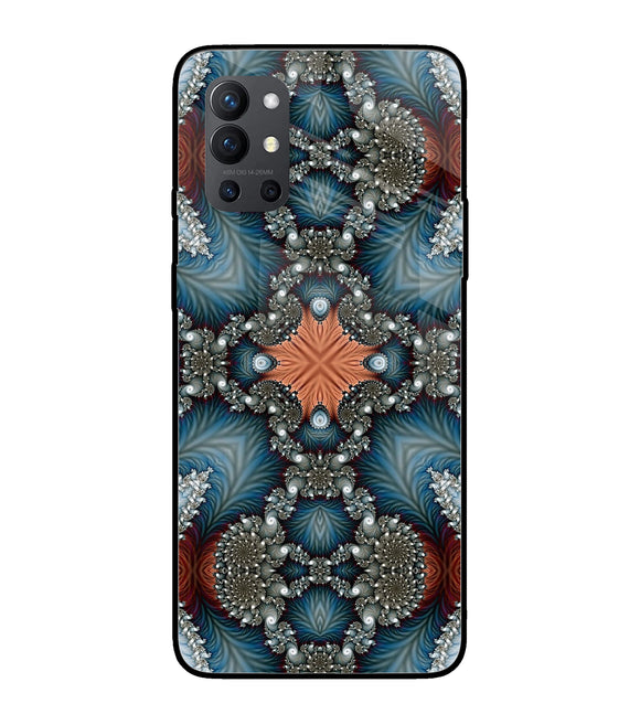 Fractal Art Oneplus 9R Glass Cover