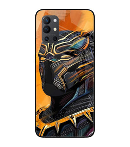 Black Panther Art Oneplus 9R Glass Cover