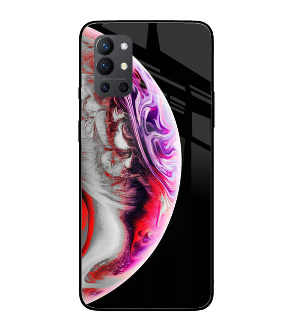 Apple Wallpaper Oneplus 9R Glass Cover