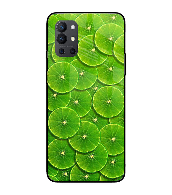 Lime Slice Oneplus 9R Glass Cover