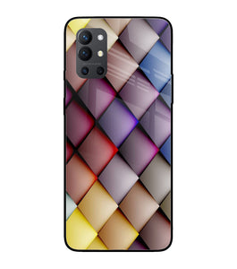 Vector Abstract Oneplus 9R Glass Cover