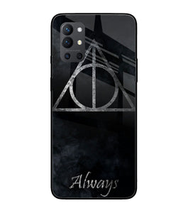 Deathly Hallows Oneplus 9R Glass Cover