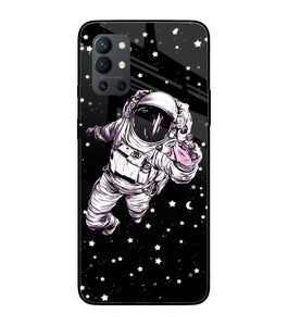 Astronaut On Space Oneplus 9R Glass Cover