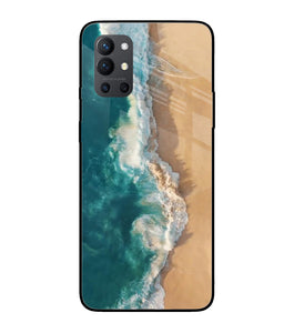 Ocean Beach Oneplus 9R Glass Cover