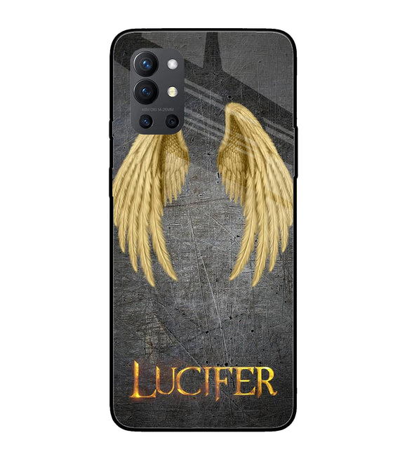 Lucifer Oneplus 9R Glass Cover