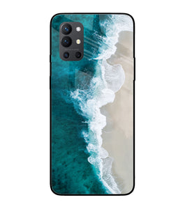 Tuquoise Ocean Beach Oneplus 9R Glass Cover