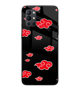 Akatsuki Clouds Oneplus 9R Glass Cover