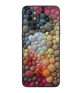 Colorful Balls Rug Oneplus 9R Glass Cover