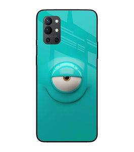 One Eye Cartoon Oneplus 9R Glass Cover