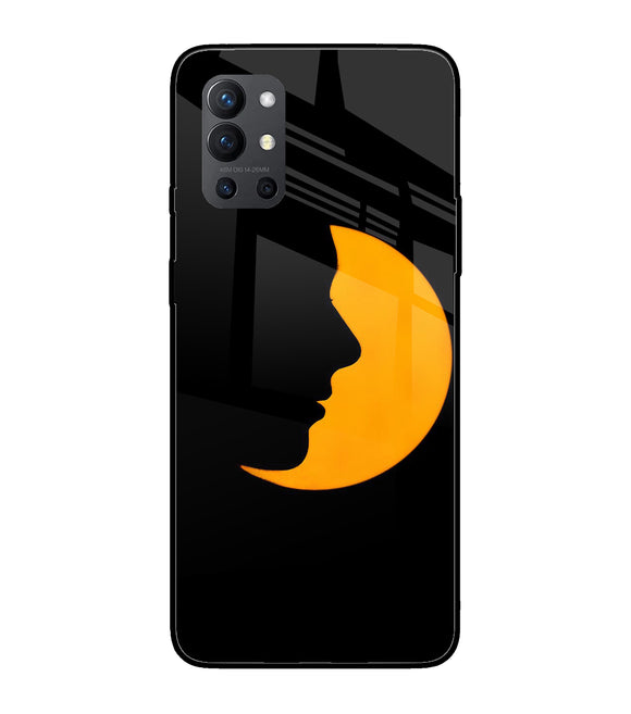 Moon Face Oneplus 9R Glass Cover