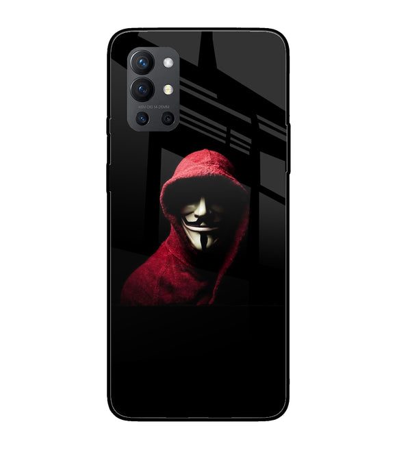 Anonymous Hacker Oneplus 9R Glass Cover