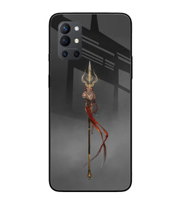 Shiv Trishul Oneplus 9R Glass Cover