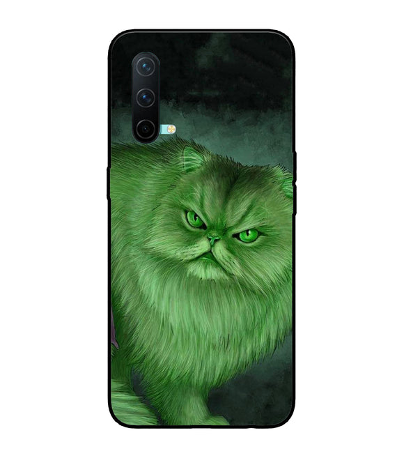 Hulk Cat Oneplus Nord CE 5G Glass Cover