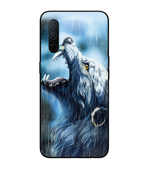 Wolf in Rain Oneplus Nord CE 5G Glass Cover