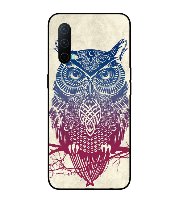 Owl Drill Paint Oneplus Nord CE 5G Glass Cover