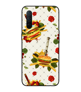 Burger Food Wallpaper Oneplus Nord CE 5G Glass Cover