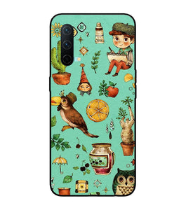 Vintage Art Oneplus Nord CE 5G Glass Cover