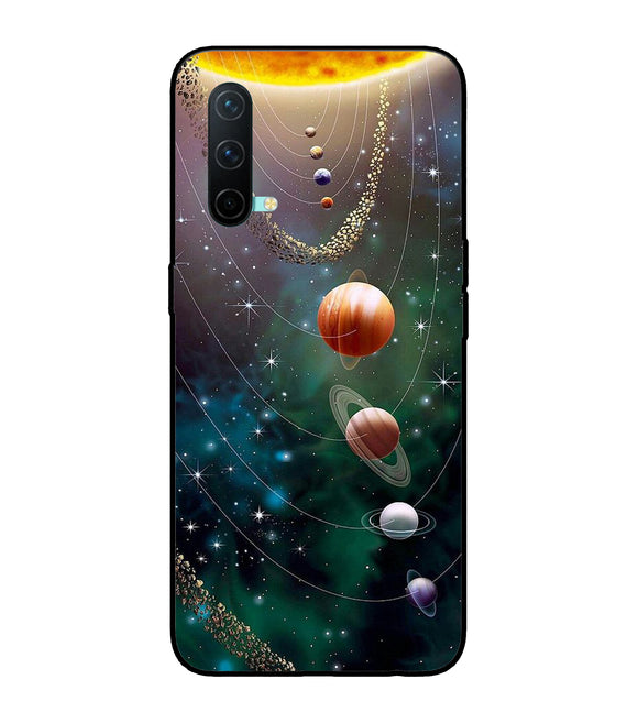 Solar System Art Oneplus Nord CE 5G Glass Cover