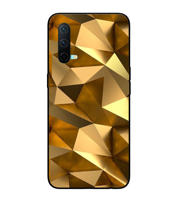 Golden Poly Art Oneplus Nord CE 5G Glass Cover