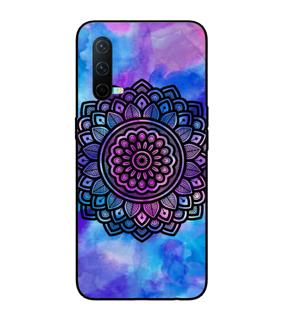 Mandala Water Color Art Oneplus Nord CE 5G Glass Cover