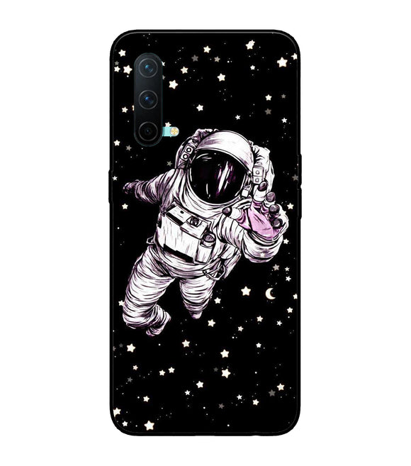 Astronaut On Space Oneplus Nord CE 5G Glass Cover