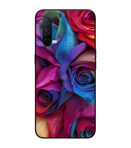 Colorful Roses Oneplus Nord CE 5G Glass Cover