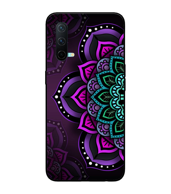 Abstract Rangoli Oneplus Nord CE 5G Glass Cover