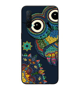 Abstract Owl Art Oneplus Nord CE 5G Glass Cover