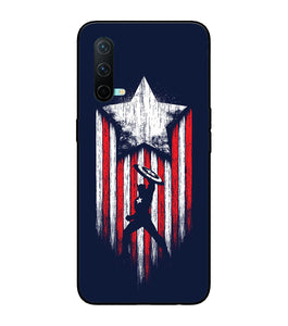 Captain America Marvel Art Oneplus Nord CE 5G Glass Cover