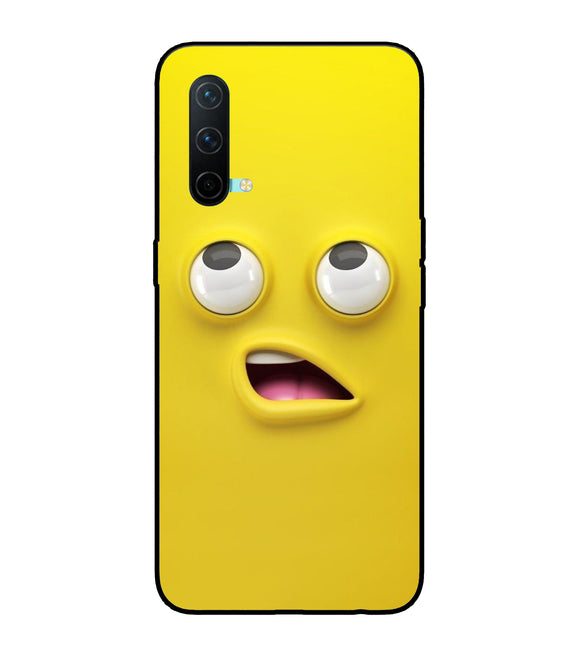 Emoji Face Oneplus Nord CE 5G Glass Cover