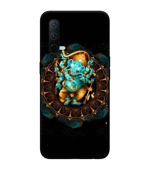 Lord Ganesha Art Oneplus Nord CE 5G Glass Cover