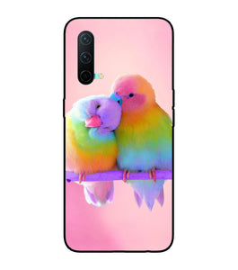 Love Birds Oneplus Nord CE 5G Glass Cover