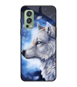 Wolf Night OnePlus Nord 2 5G Glass Cover