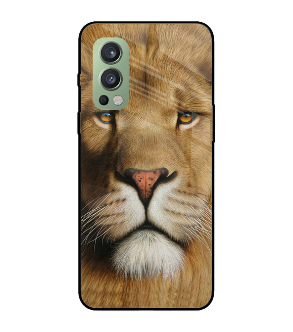 Nature Lion OnePlus Nord 2 5G Glass Cover