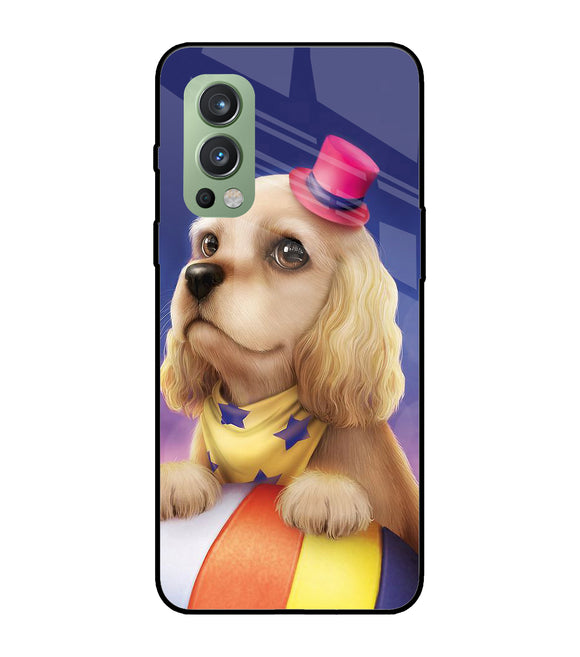Circus Puppy OnePlus Nord 2 5G Glass Cover