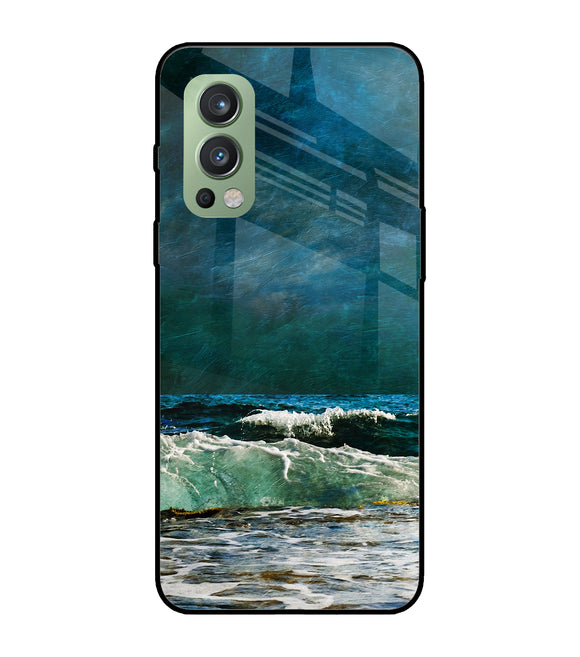 Sea Wave Art OnePlus Nord 2 5G Glass Cover