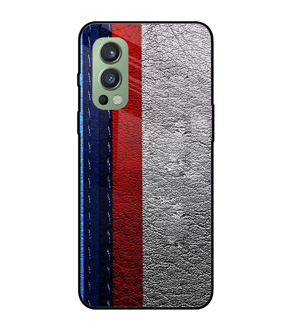 BMW Stripes OnePlus Nord 2 5G Glass Cover