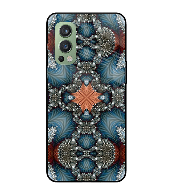 Fractal Art OnePlus Nord 2 5G Glass Cover